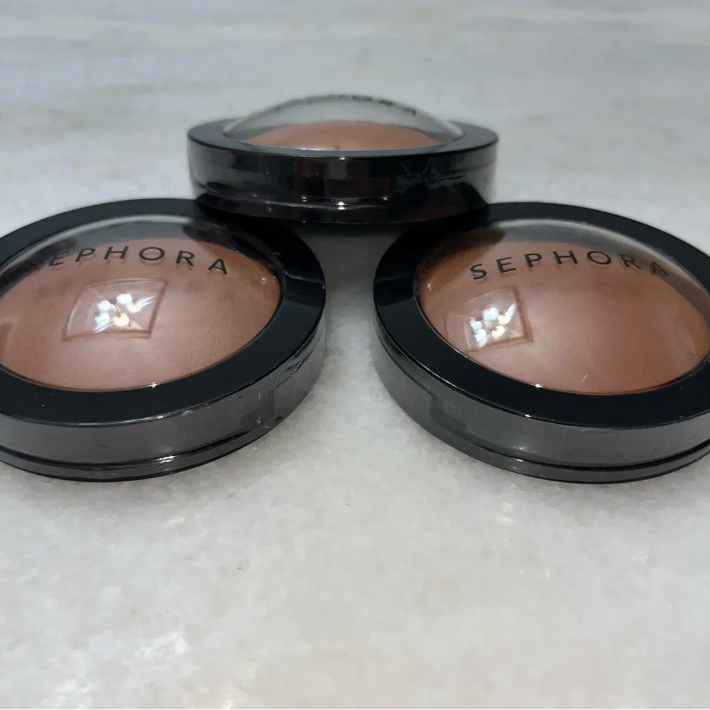 Sephora Microsmooth face powder 80 Sienna - Picture 3 of 9